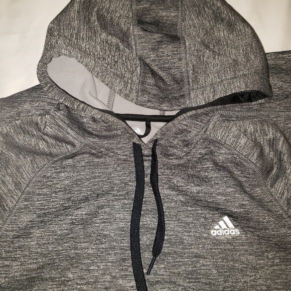 Grey Adidas hoodie - Picture 4 of 5
